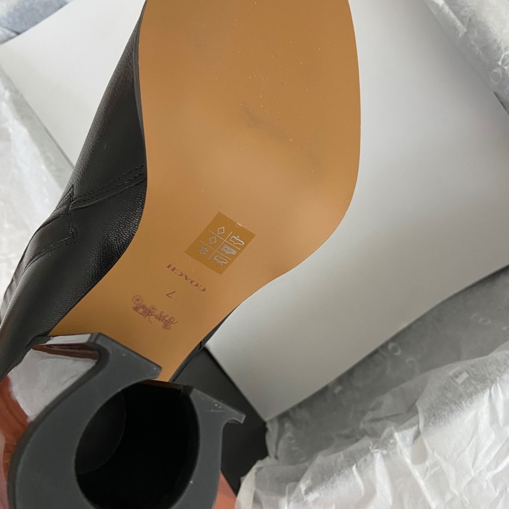 Coach Brielle Ankle Boots - Picture 3 of 7